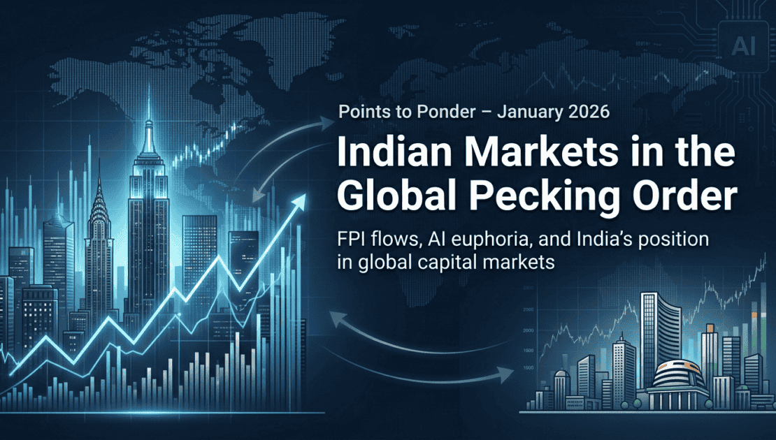 Indian Markets in the Global Pecking Order